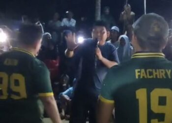 Lebah Begantong Datang ,Trauma Masyarakat Aceh Tamiang Kembali Bangkit dan Mulai Tersenyum