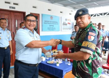 SPPG Lanud Sam Ratulangi Resmi Beroperasi, Lanud Sam Ratulangi Dukung Pelaksanaan Program MBG