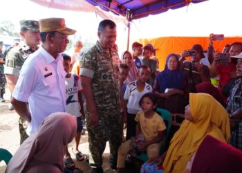 Wakil Panglima TNI Tinjau Wilayah Terdampak Banjir di Sumut dan Sumbar