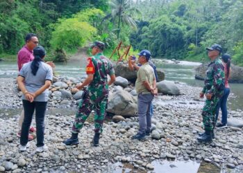 Aksi Cepat Tanggap Dandim Jembrana: Pimpin Peninjauan Jembatan Putus, Pastikan Akses 190 Jiwa dan Anak Sekolah Segera Pulih