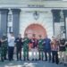 Pangdam XV/Pattimura Dampingi Menteri Kebudayaan RI Tinjau Benteng Nieuw Victoria
