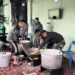 Prajurit Kodam IM Dirikan Dapur Umum untuk Korban Banjir dan Longsor di Aceh
