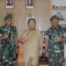 Perkuat Sinergitas, Danbrigif TP 36/HM dan Danyonif TP 901/SG Laksanakan Silaturahmi ke Kantor Walikota Pematang Siantar
