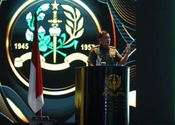 Gubernur Akmil Buka Pelatihan Wawasan Kebangsaan dan Bela Negara bagi Asisten Manager Pertamina 2025