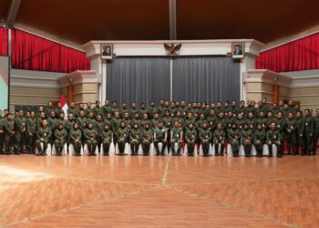 Gubernur Akmil Buka Pelatihan Wawasan Kebangsaan dan Bela Negara bagi Asisten Manager Pertamina 2025