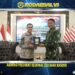 Kodaeral VI Terima Audiensi President Regional CEO Bank Mandiri Wilayah Sulsel Maluku