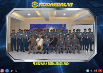 TNI AL Perkuat Tembok Keamanan Siber, Kodaeral VI Gelar Sosialisasi Persandian dan Distribusi Kunci Sistem Sandi 2026