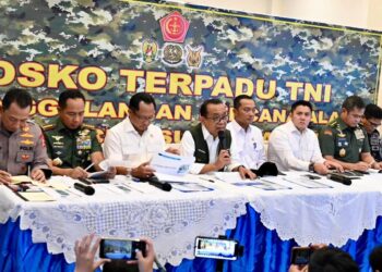 Presiden Prabowo Berikan Instruksi, Penanganan Bencana Aceh,Sumbar dan Sumut Menjadi Prioritas Nasional