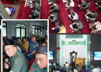 Kodam II/Sriwijaya Gelar Doa Bersama Untuk Korban Bencana Alam Di Aceh, Sumut, dan Sumbar : Wujud Kepedulian dan Solidaritas