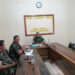 Dandim Sumbawa Barat Paparkan Rencana Pembangunan Koramil dan Sarpras Pertahanan dalam Vicon Wasgiat Kemhan