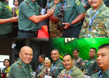 Kukuhkan Dominasi Kodam II/Sriwijaya di Ajang Nasional, Satgas TMMD Ke-126 Kodim 0401/Muba dan 0404/Muara Enim Catat Prestasi
