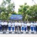 Komandan Lanal Bandung Ikuti Olahraga Bersama KASAL dalam Rangka HUT Armada RI Tahun 2025