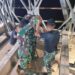 Personel Yon Zipur 16/DA Kodam IM Pasang Jembatan Bailey di Terminal Reudep Peusangan Bireun