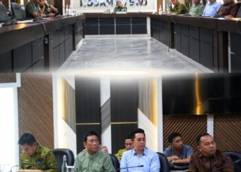 Secara Virtual, Kasdam II/Sriwijaya Ikuti Rapurna TMMD Ke – 46 TA 2025