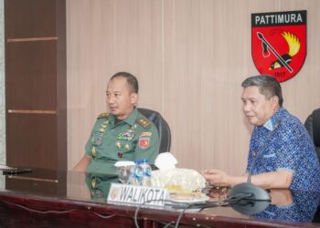 Melalui Vicon, Pangdam XV/Pattimura Ikuti Rapat Purna TMMD ke-46 Tahun 2025