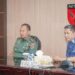 Melalui Vicon, Pangdam XV/Pattimura Ikuti Rapat Purna TMMD ke-46 Tahun 2025