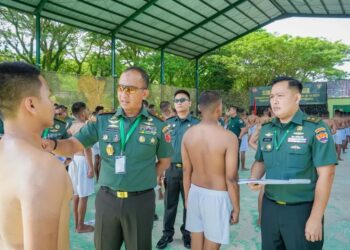 Pangdam XV/Pattimura Pimpin Sidang Pantukhir Cata PK TNI AD Gel-3