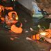 Personel Denma Korpasgat Evakuasi Warga Terdampak Banjir Di Kabupaten Bandung