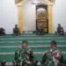 Yon Parako 472 Pasgat Melaksanakan Doa Bersama Ditengah Duka Bencana Melanda Aceh, Sumur, Sumbar dan Wilayah lainnya