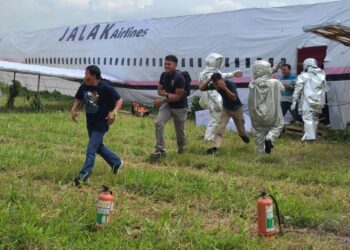 Detasemen Matra 2 Pasgat Terlibat dalam Latihan PKD Full Scale PKP–PK ke IV Tahun 2025