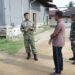 Dandim 0208/Asahan Tinjau Lokasi Pembangunan Gedung Koperasi Desa Kelurahan Merah Putih di Tinggi Raja