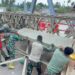 Pulihkan Akses Antar Daerah, TNI dan Kementerian PU Kebut Pembangunan Jembatan Bailey Kuta Blang