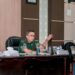 Pangdam XV/Pattimura Pimpin Rapat Evaluasi Program Kerja dan Anggaran Semester II TA 2025
