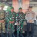 Personel Kodim 1501/Ternate Duduki Pos Pam Nataru, Siap Jaga Keamanan