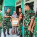 Bantuan Sosial kepada Warakawuri dan Keluarga dalam rangka Kegiatan Jumat Berkah