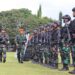Komandan Brigade Parako 2 Pasgat Pimpin Apel Gelar Kesiapan Pengamanan Nataru 2026