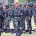 Komandan Brigade Parako 2 Pasgat Pimpin Upacara Pembukaan Latihan Kesiapan Pratugas Satgas Pamtas RI–PNG TA 2026