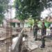 Dandim 1604/Kupang Tinjau Pembangunan Koperasi Desa Merah Putih