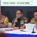 Panglima TNI : Operasi Kemanusiaan Bencana Alam Didukung 89 Unit Alutsista Darat,Udara dan Laut