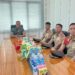Komandan Brigade Parako 1 Pasgat Terima Silaturahmi Taruna Akademi Angkatan Udara