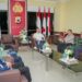 Kasdam XV/Pattimura Hadiri Rapat Darurat Forkopimda, Pastikan TNI Siap Amankan Kawasan Arbes-STAIN