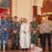 Pangdam XV/Pattimura Bersama Forkopimda Pantau Ibadah Natal di Sejumlah Gereja