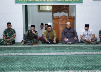 Jelang Akhir Tahun, Dandim 0208/Asahan Ajak Prajurit Gelar Doa Bersama