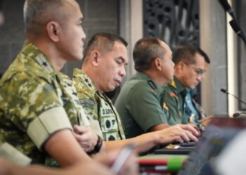 Pangdam Jaya/Jayakarta,Hadiri Rapat Evaluasi Percepatan Pembentukan KDKMP yang Dipimpin Wapang TNI