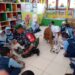 Babinsa di Susoh Konsen Dampingi Penyaluran Program MBG untuk Pelajar Sekolah