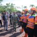 DANDIM 0208 ASAHAN IRUP PADA APEL KESIAPSIAGAAN MENGHADAPI BENCANA HIDROMETEOROLOGI BASAH DI KABUPATEN ASAHAN