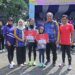 KAKAK BERADIK ANAK DARI SERKA BAMBANG PURNOMO PERSONEL KODIM 0208/ASAHAN, SABET JUARA 1 DAN 2 PADA KORPRI FUN RUN 5K 2025