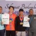 Sabet 3 Medali Emas, Putra Anggota Puslatpasrat Menjadi Peselam Terbaik