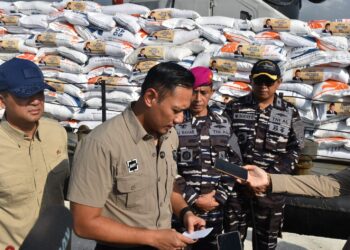 Wadan Kodaeral I Dampingi Menko Bidang Infrastruktur dan Pembangunan Kewilayahan Tinjau Lokasi Berdampak Banjir di Aceh-Sumut
