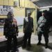 Babinsa Koramil 08/RP Melaksanakan Patroli Keamanan bersama FKPPI