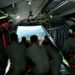 TNI AU Terjunkan Helibox Via Airdrop Bantu Warga Terdampak Bencana di Tapanuli Utara