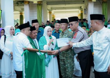 Dandim 0209/Labuhanbatu Apresiasi Peran Al Washliyah, Bupati Harapkan Terus Membina Umat dan Menjaga Persatuan