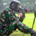 Pantau Kemampuan Perorangan, Prajurit Batalyon Infanteri 1 Marinir Laksanakan Penilaian Menembak Senapan
