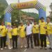 Peltu M. Hasanuddin Hadiri Kegiatan Senam Sehat dan Jalan Santai dalam Rangka Hari Jadi ke-77 Kabupaten Bintan