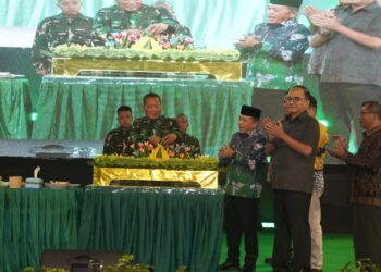 Syukuran Puncak HUT ke-66 Korem 042/Gapu Digelar Penuh Khidmat  Kebersamaan