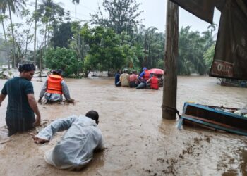 Banjir Meluas di Aceh Utara–Lhokseumawe, Dandim 0103/Aut Kerahkan 500 Personel